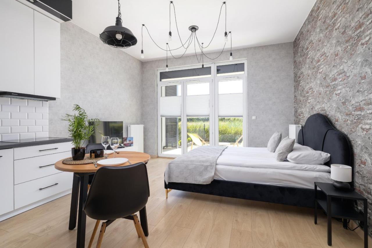 Krakow Studio With Parking & Terrace Near Zalew Bagry By Renters Prestige Exteriör bild