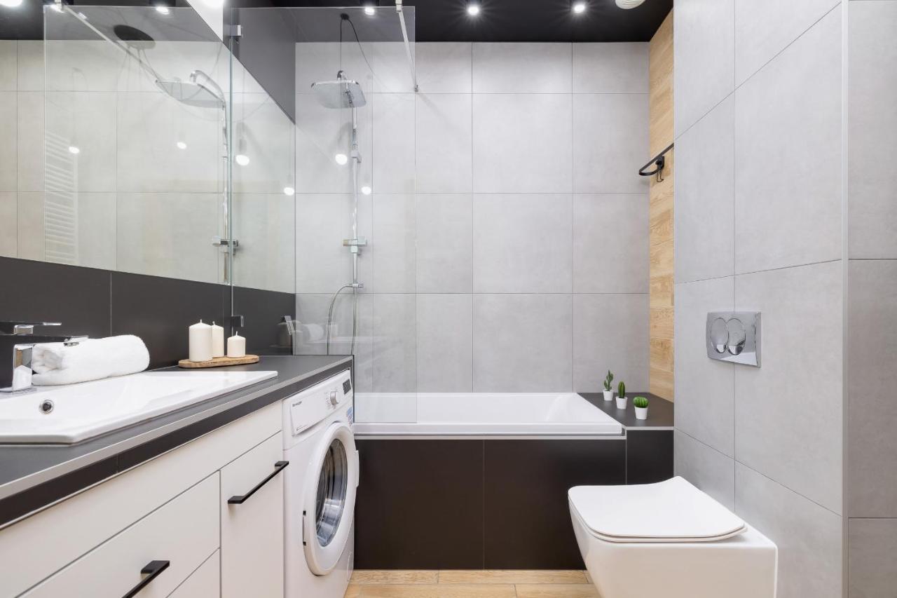 Krakow Studio With Parking & Terrace Near Zalew Bagry By Renters Prestige Exteriör bild