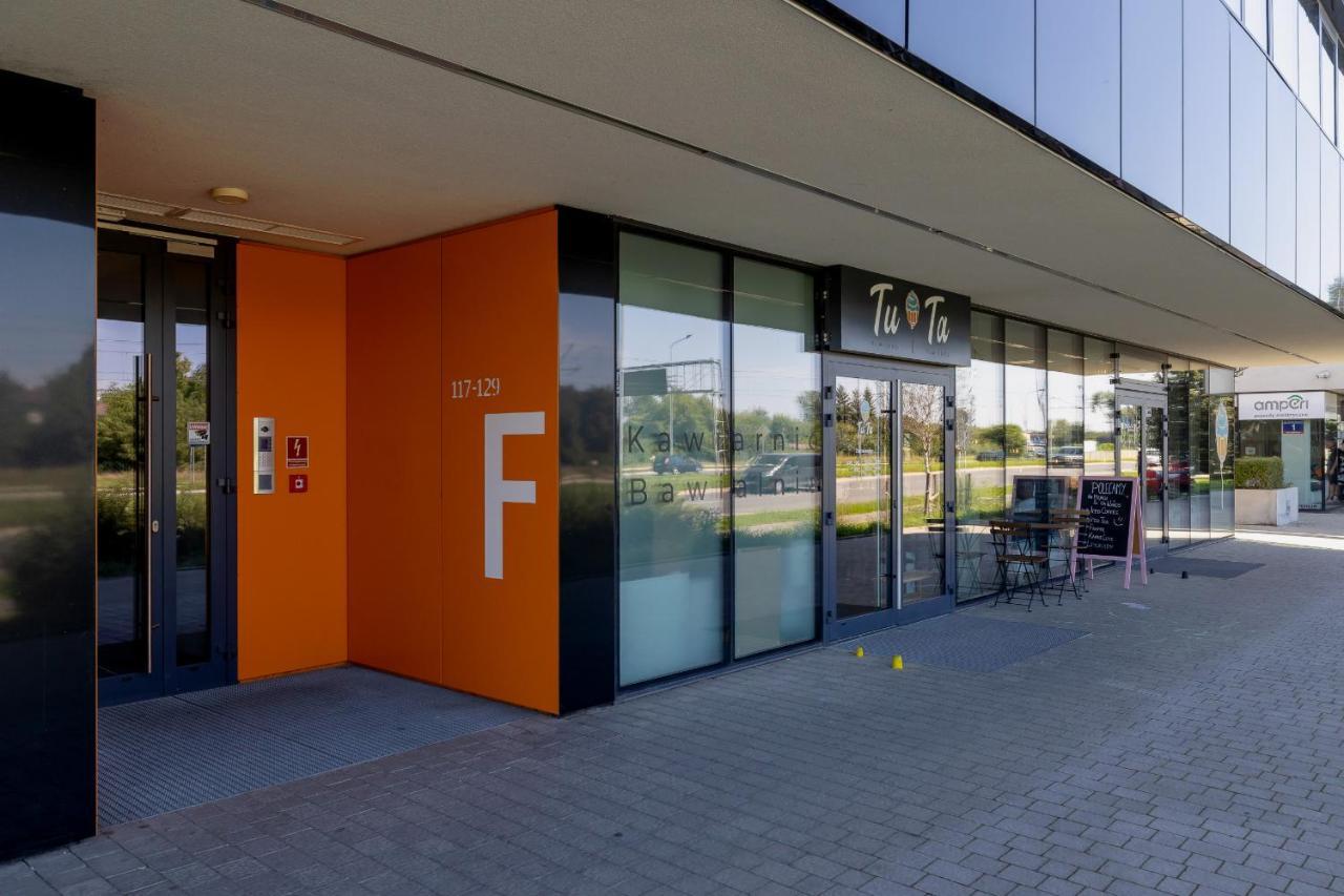 Krakow Studio With Parking & Terrace Near Zalew Bagry By Renters Prestige Exteriör bild
